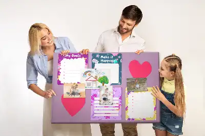 Monster Notes Cork Memo Board