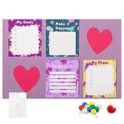 Monster Notes Cork Memo Board