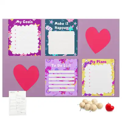 Monster Notes Cork Memo Board