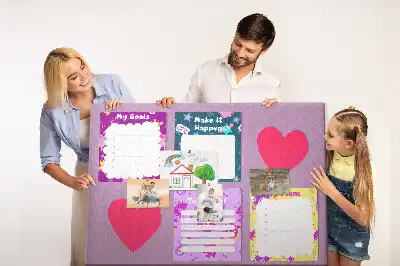 Monster Notes Cork Memo Board