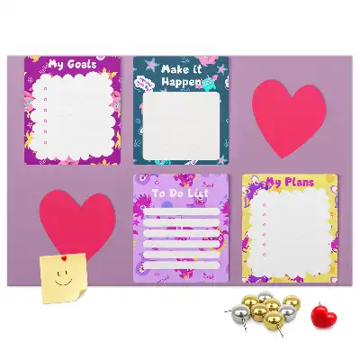 Monster Notes Cork Memo Board