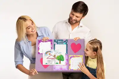 Monster Notes Cork Memo Board