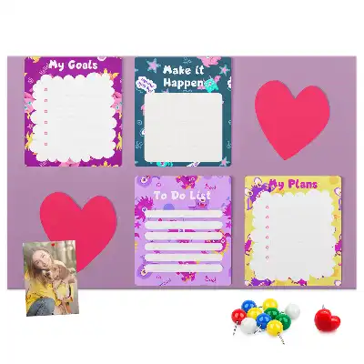 Monster Notes Cork Memo Board