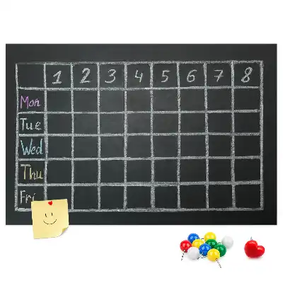Cork Memo Board for Lesson Plans