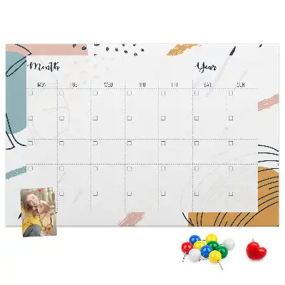 Cork memo board Business organizer
