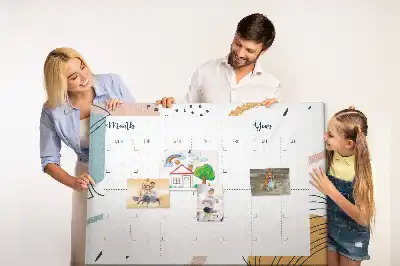 Cork memo board Business organizer