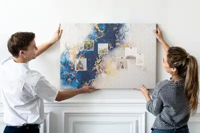 Printed Cork Board Marble pattern