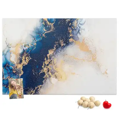 Printed Cork Board Marble pattern