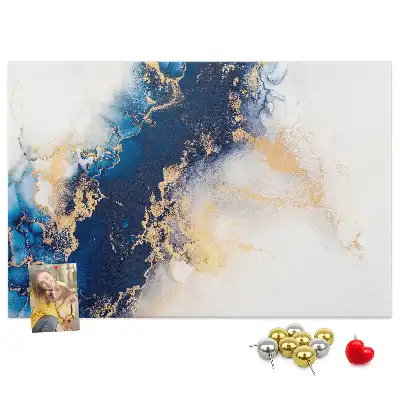 Printed Cork Board Marble pattern