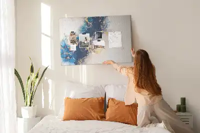 Printed Cork Board Marble pattern