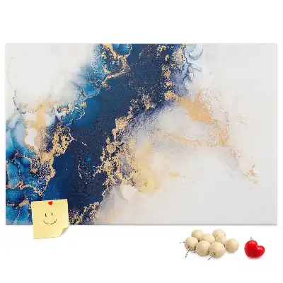 Printed Cork Board Marble pattern