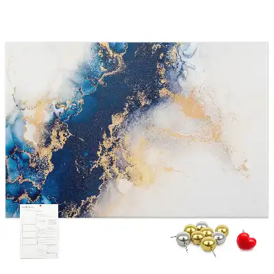 Printed Cork Board Marble pattern