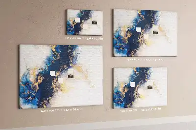 Printed Cork Board Marble pattern
