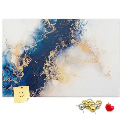 Printed Cork Board Marble pattern