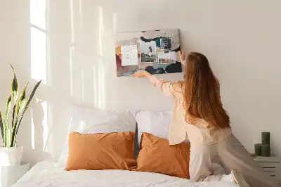 Printed Cork Board Landscape art