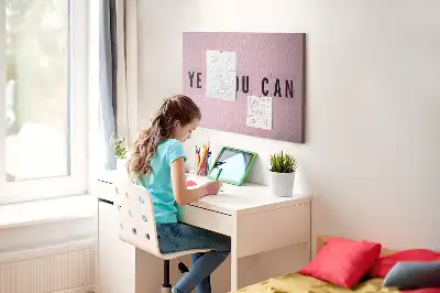 Printed Cork Board Yes You Can