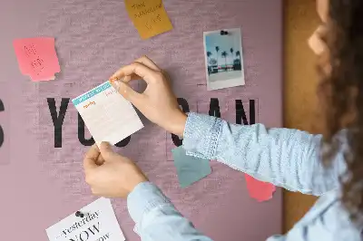 Yes You Can Printed Cork Board