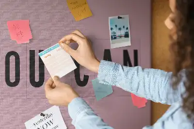 Printed Cork Board Yes You Can