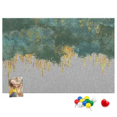 Cork memo board Decorative pattern