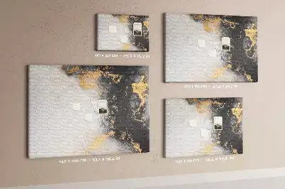 Printed Cork Board Marble art