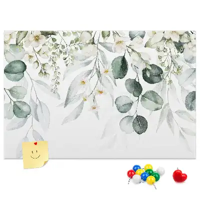 Cork memo board Plants nature
