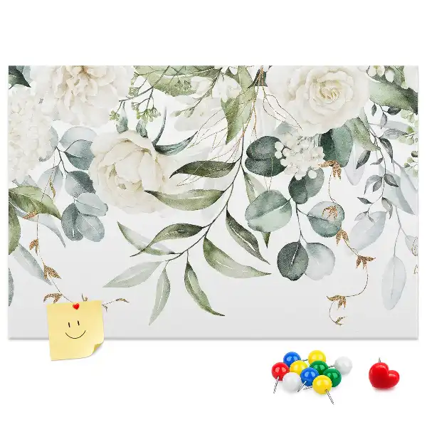 Nature cork memo board