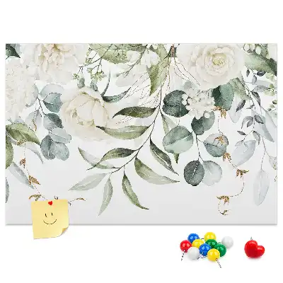 Nature cork memo board