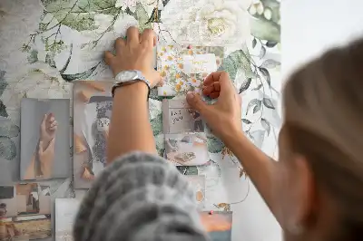 Nature cork memo board