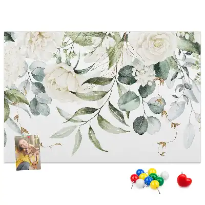 Nature cork memo board
