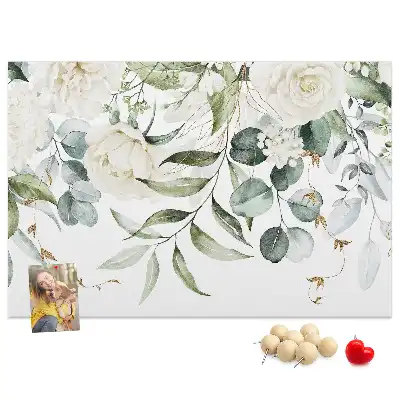 Nature cork memo board
