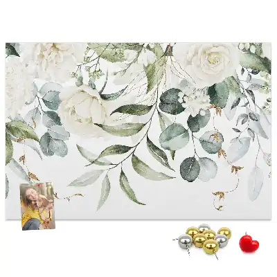 Nature cork memo board