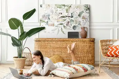 Nature cork memo board