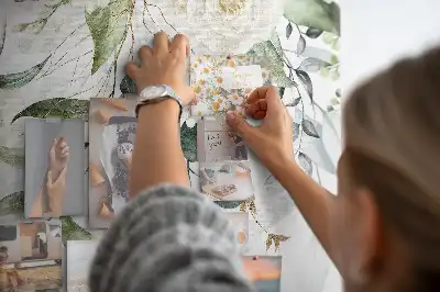 Nature cork memo board
