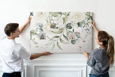 Nature cork memo board