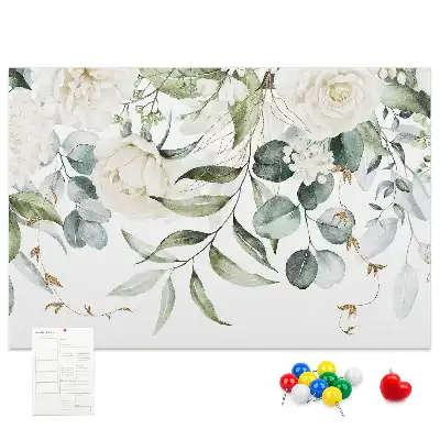Nature cork memo board