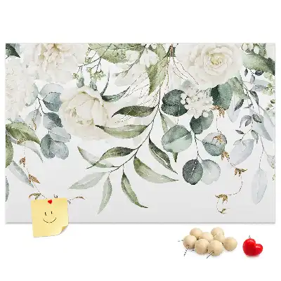 Nature cork memo board
