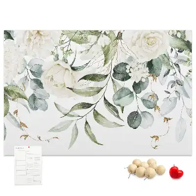 Nature cork memo board