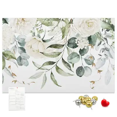 Nature cork memo board