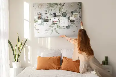 Nature cork memo board