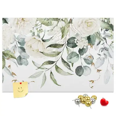 Nature cork memo board