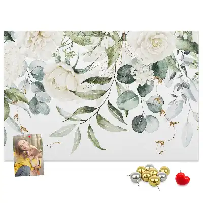 Nature cork memo board