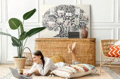 Large Nature Tree Printed Cork Board