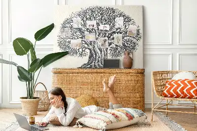 Large Nature Tree Printed Cork Board
