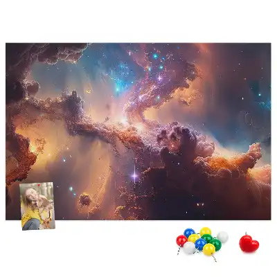 space stars design