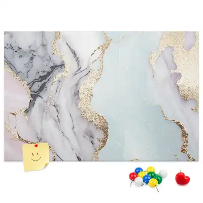 Printed Cork Board Marble