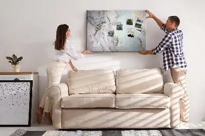 Printed Cork Board Marble