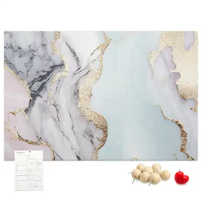 Printed Cork Board Marble