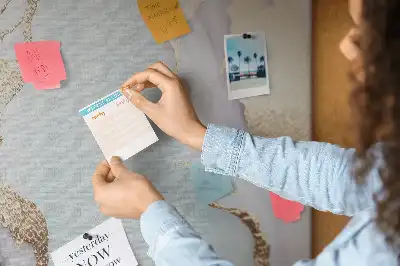 Printed Cork Board Marble