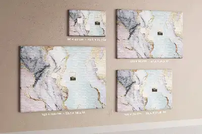 Printed Cork Board Marble