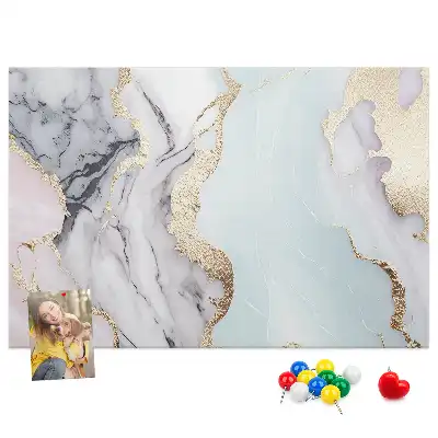 Printed Cork Board Marble